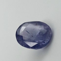 Blue Sapphire (Neelam)  4.91 Ct Gem Quality